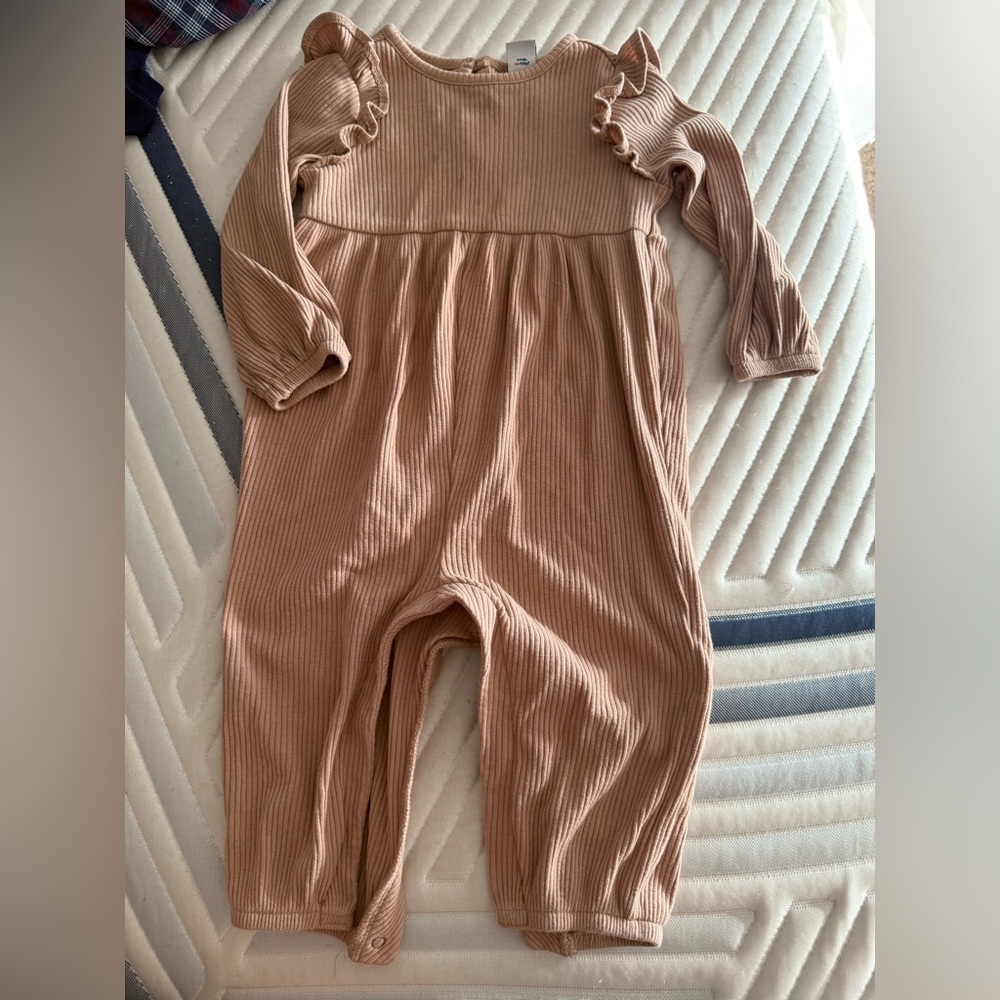 Baby Girl Romper
